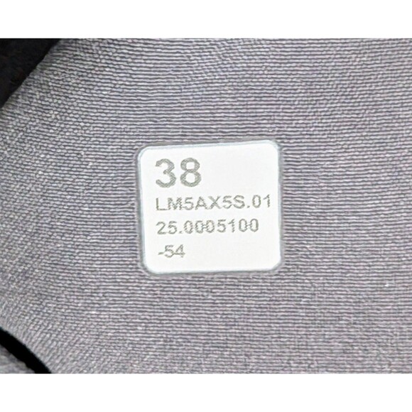 Lululemon ABC Trouser Pants Mens 38x31 Classic Fit Gray - Picture 3 of 7